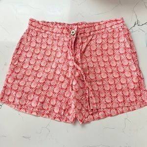 Tommy Bahama Women’s Pineapple Shorts Red Size XXS